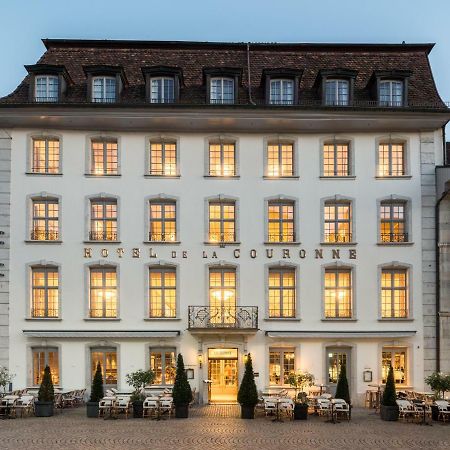 Boutique Hotel La Couronne Solothurn Eksteriør billede