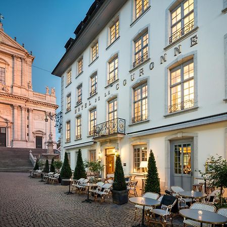 Boutique Hotel La Couronne Solothurn Eksteriør billede