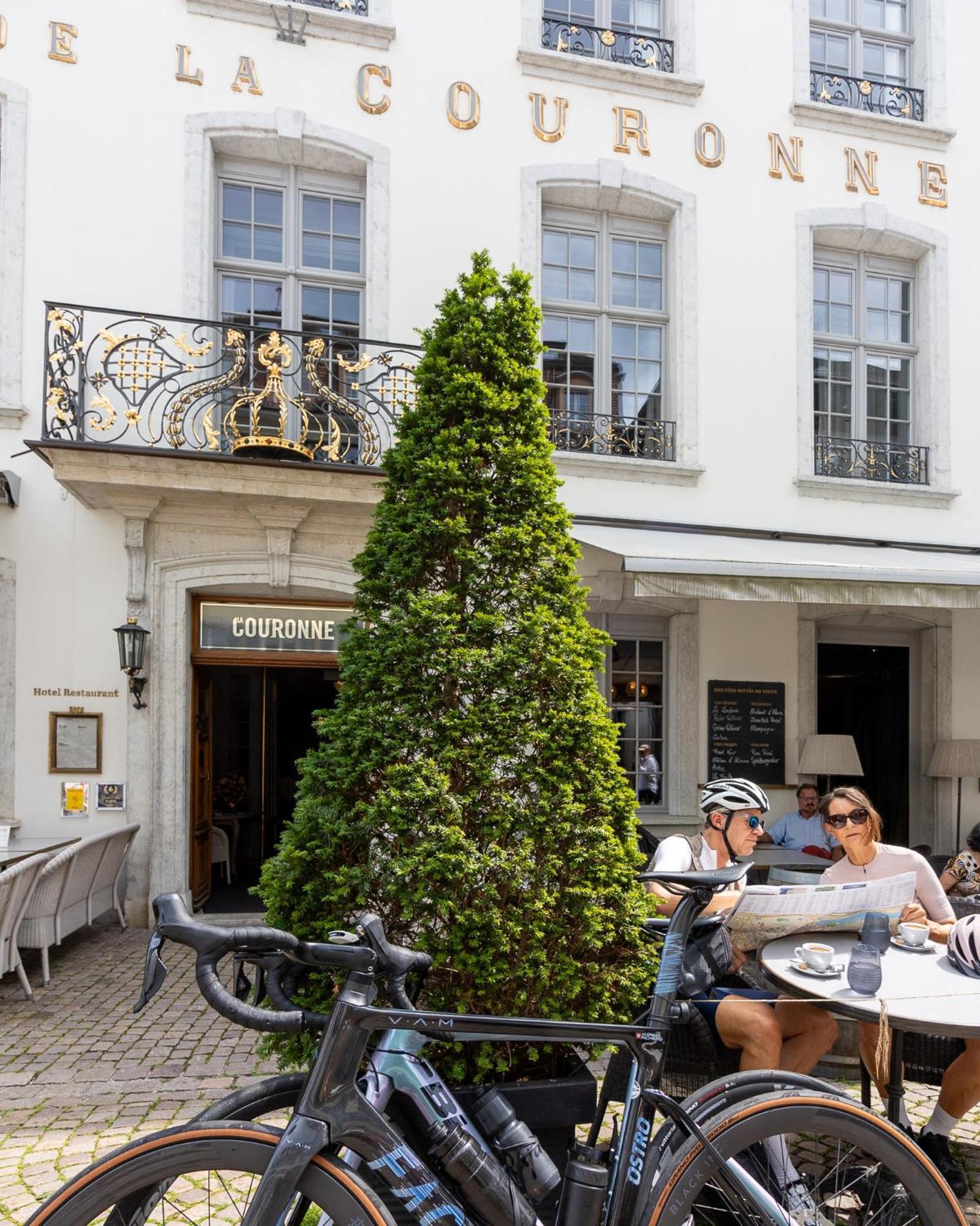 Boutique Hotel La Couronne Solothurn Eksteriør billede