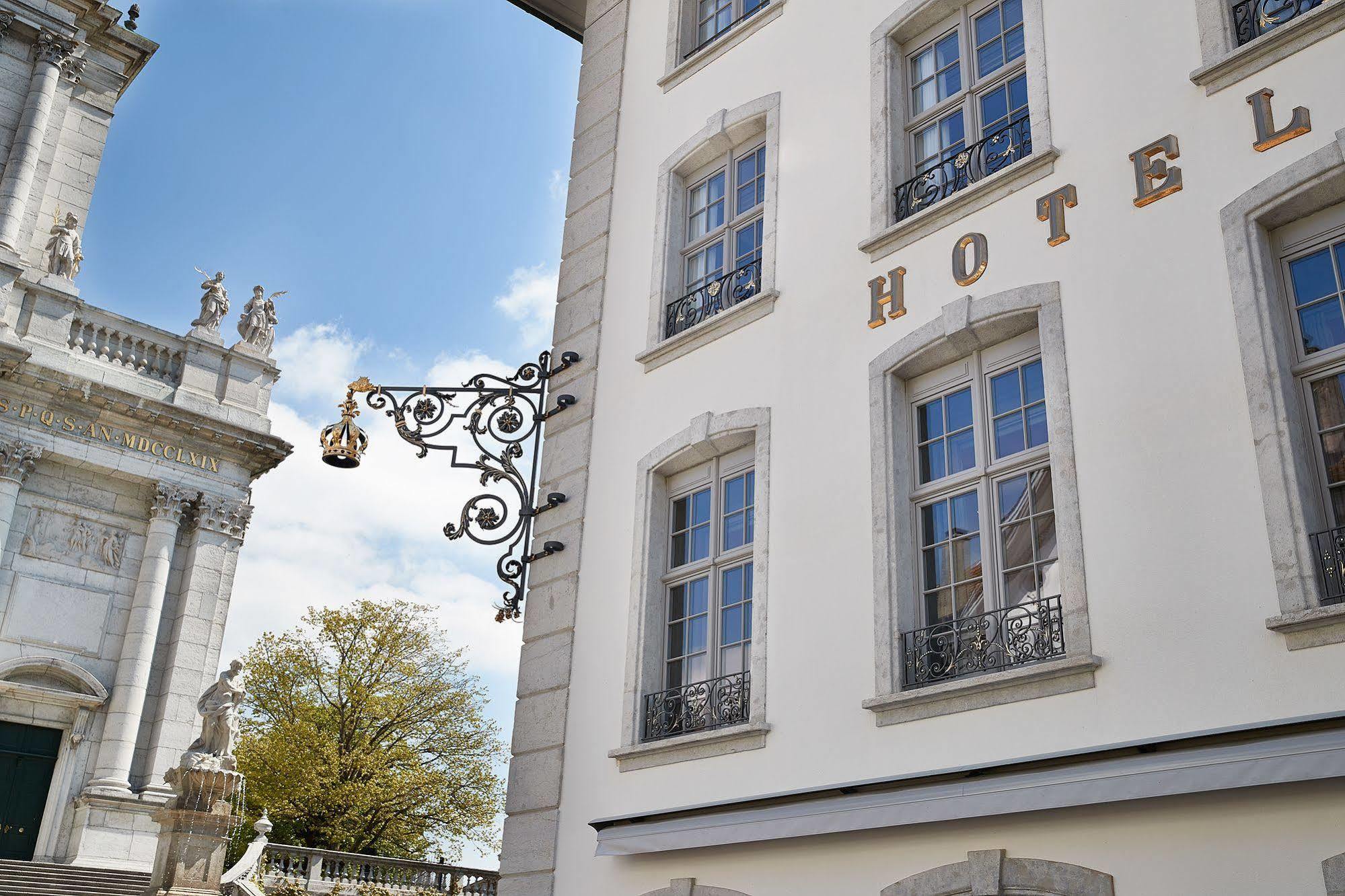 Boutique Hotel La Couronne Solothurn Eksteriør billede