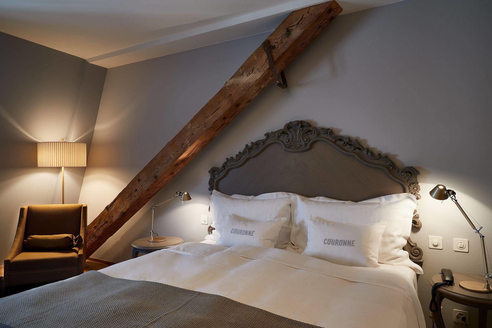Boutique Hotel La Couronne Solothurn Eksteriør billede