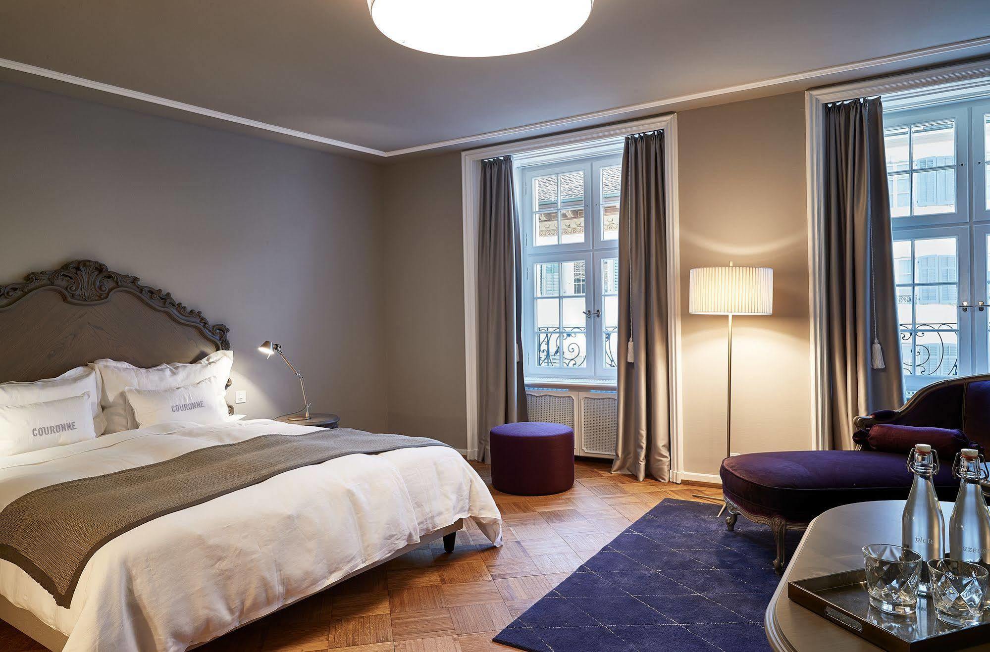 Boutique Hotel La Couronne Solothurn Eksteriør billede