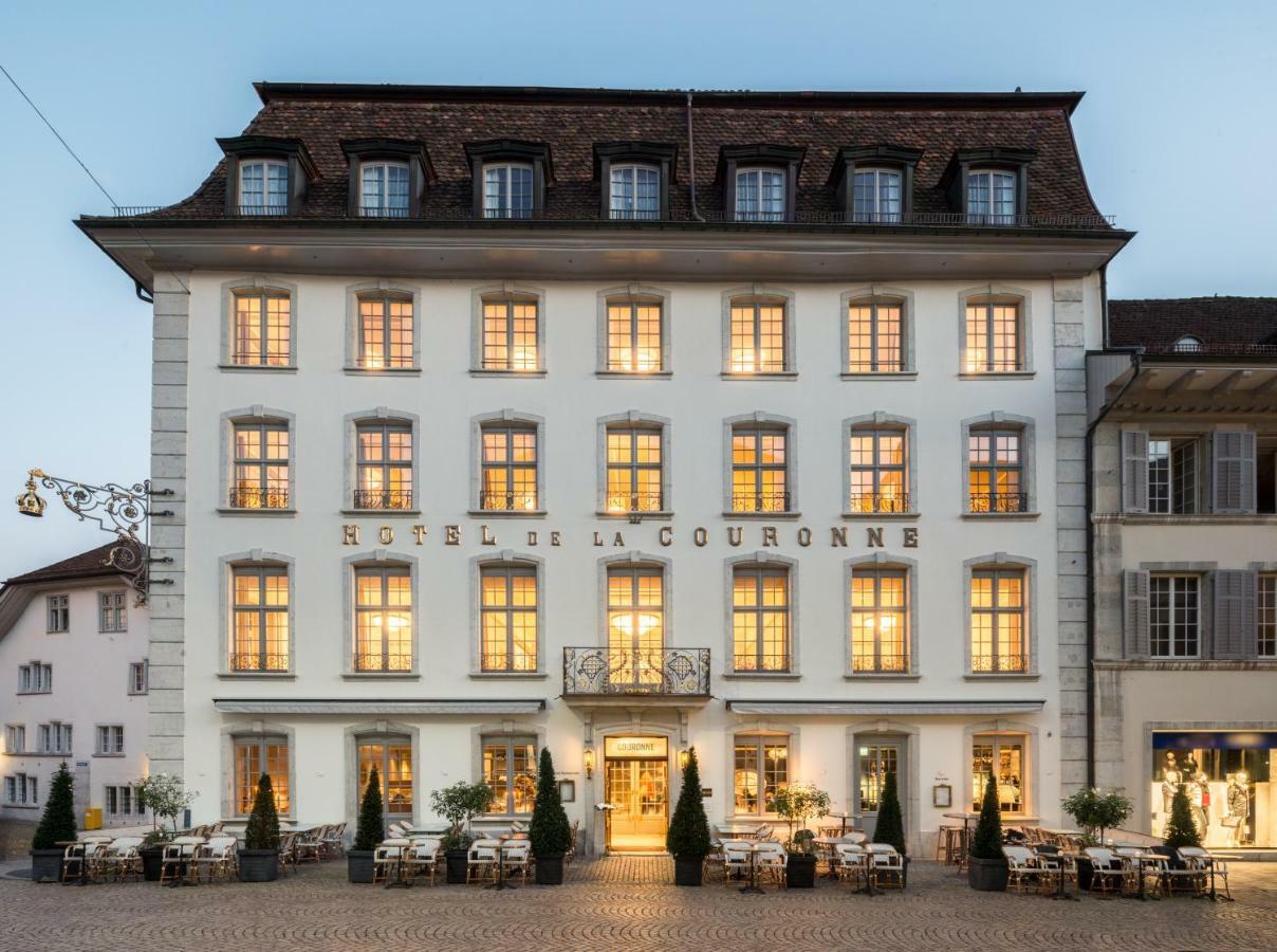 Boutique Hotel La Couronne Solothurn Eksteriør billede