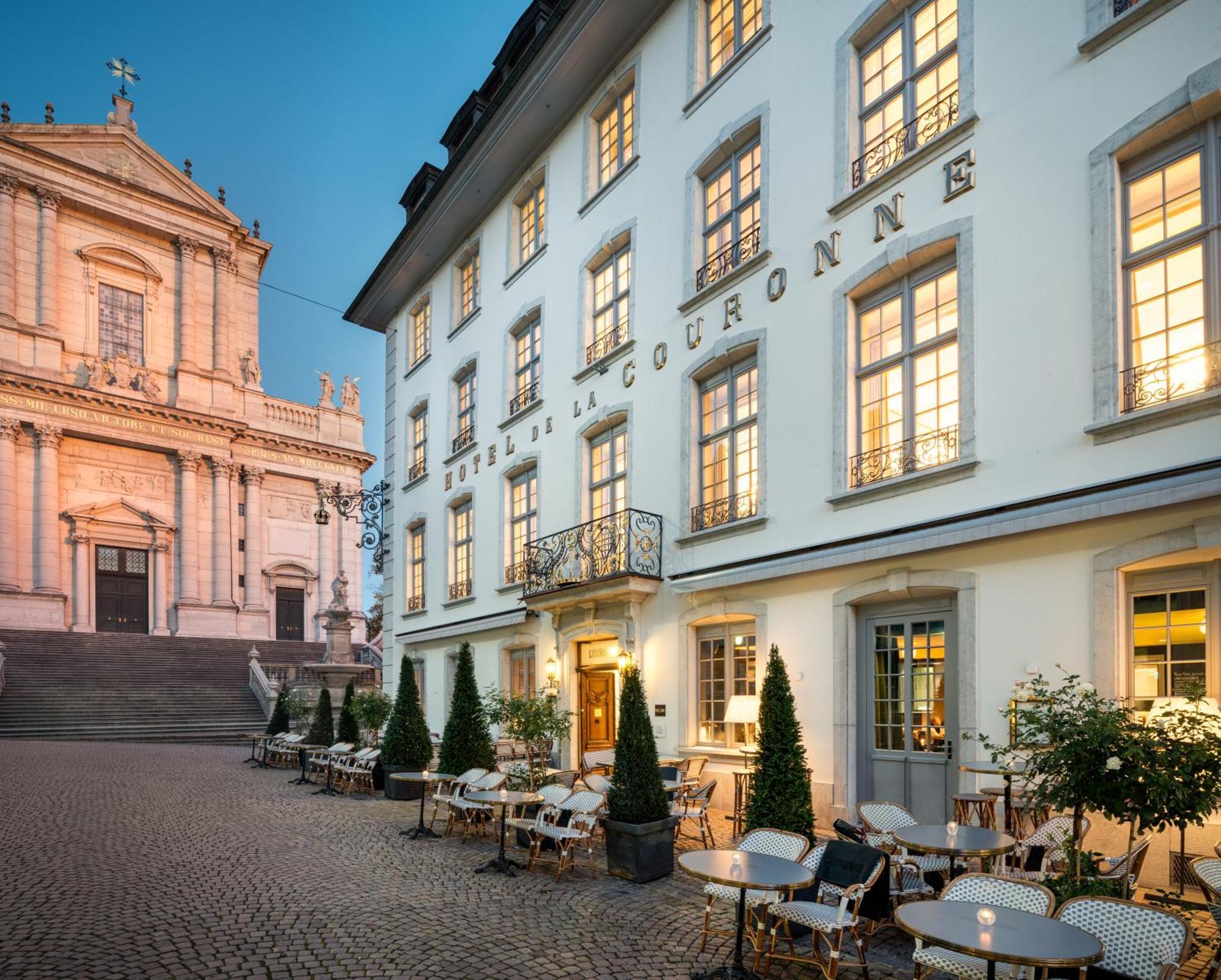 Boutique Hotel La Couronne Solothurn Eksteriør billede