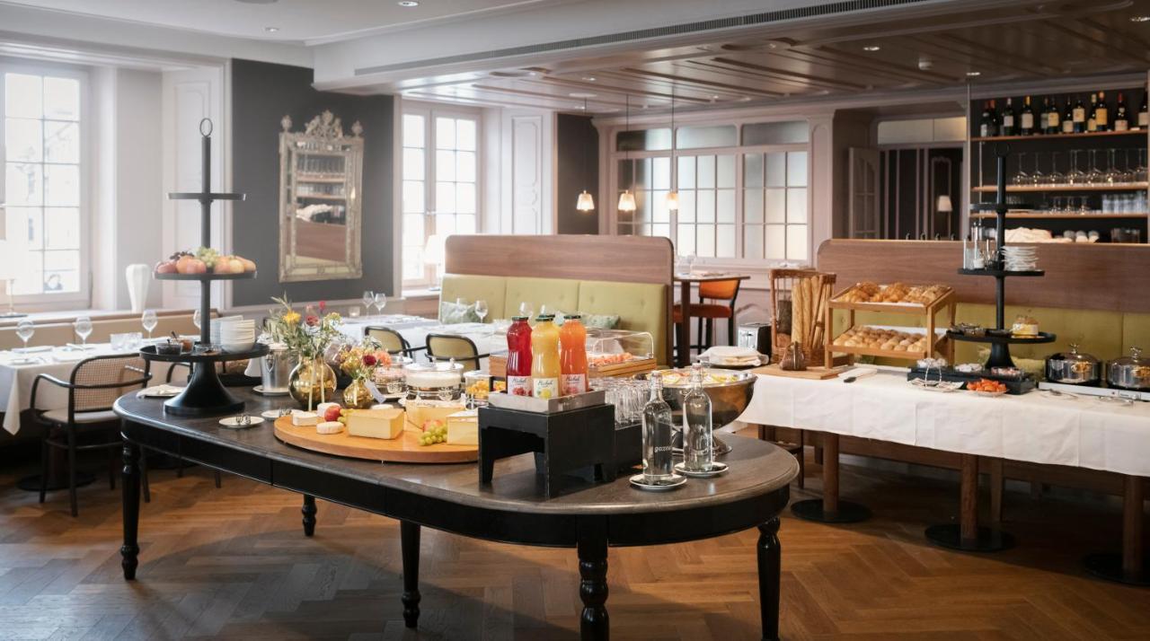 Boutique Hotel La Couronne Solothurn Eksteriør billede