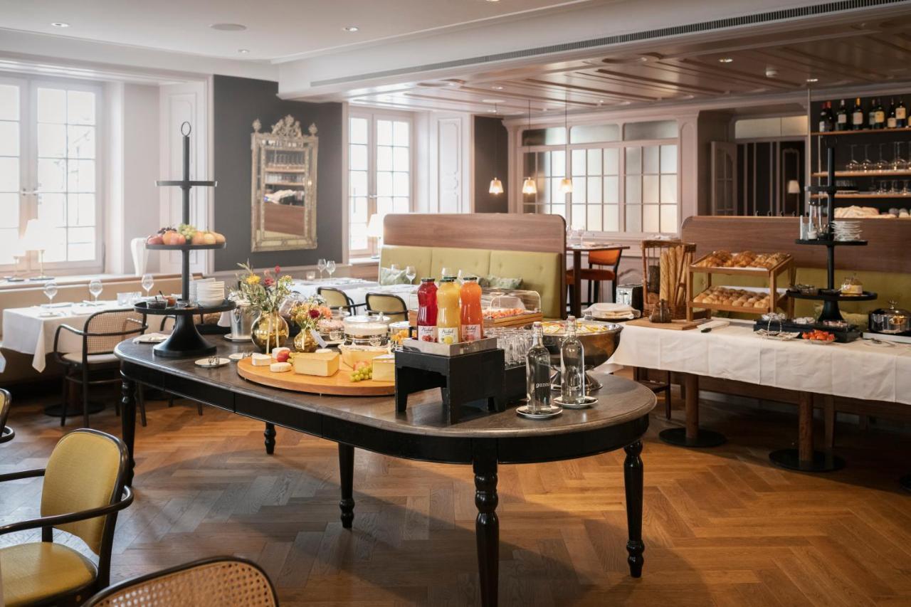 Boutique Hotel La Couronne Solothurn Eksteriør billede