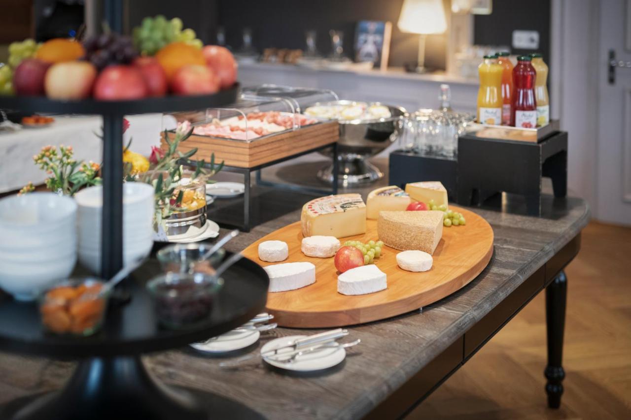 Boutique Hotel La Couronne Solothurn Eksteriør billede
