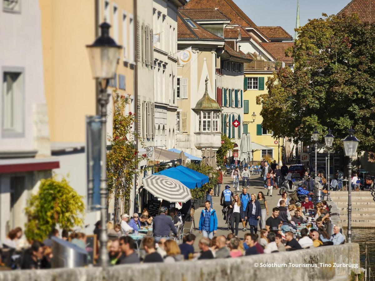 Boutique Hotel La Couronne Solothurn Eksteriør billede