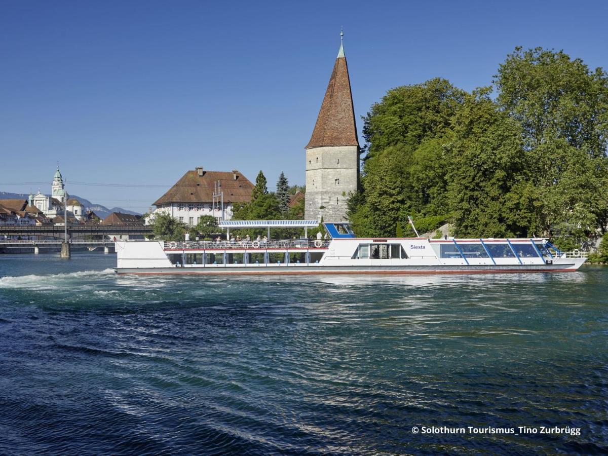 Boutique Hotel La Couronne Solothurn Eksteriør billede