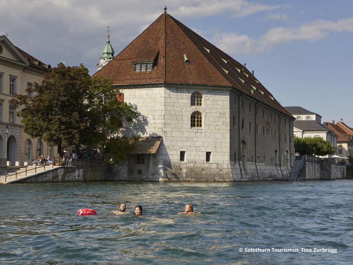 Boutique Hotel La Couronne Solothurn Eksteriør billede