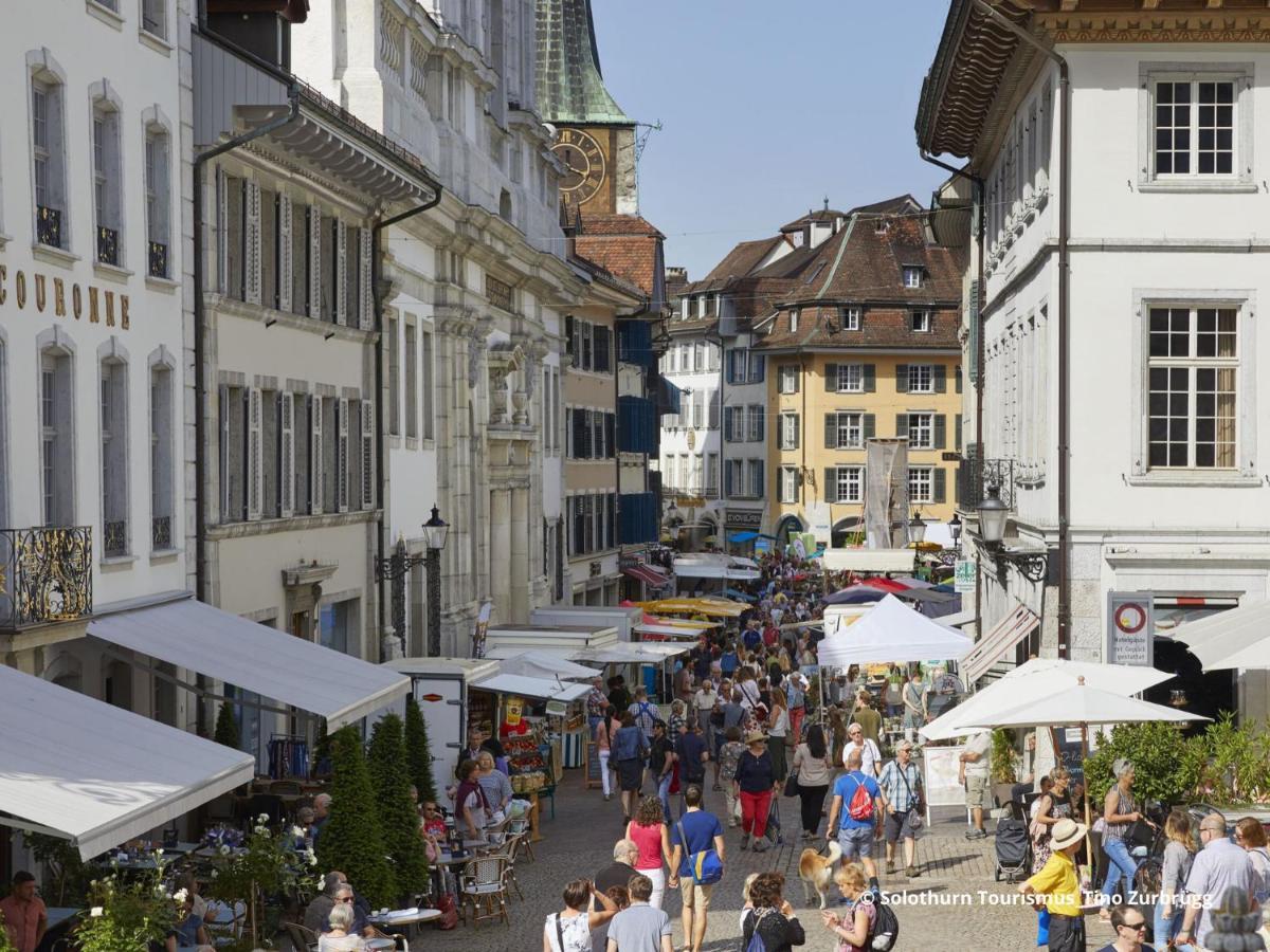 Boutique Hotel La Couronne Solothurn Eksteriør billede